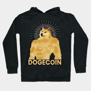 dogecoin strong Hoodie